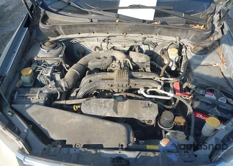 2011 Subaru Forester 2.5X Premium from USA, damaged, VIN JF2SHBDC9BH768535